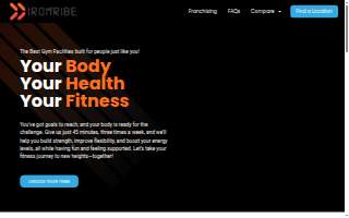 Iron Tribe Fitness - Gallatin - Gym, Personal Training website