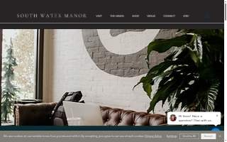 South Water Manor website