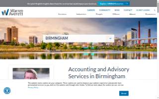 Accountant of Temple website