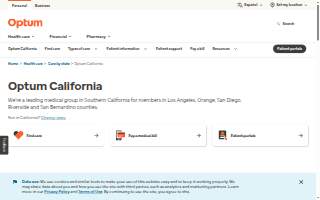 PrimeCare Clinic website