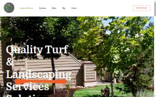 AV Landscapes & Hardscapes TN website
