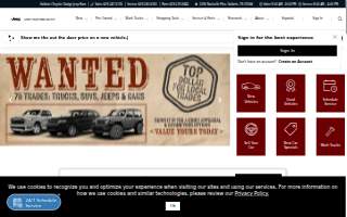 Gallatin Chrysler Dodge Jeep Ram website