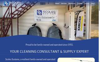 Scoles Family Chiropractic website