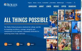 Bolles Service PROS website