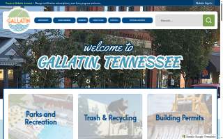 Gallatin Fitness - Workout Facility (Gallatin County Fitness) website