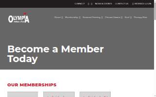 Olympia Athletic Club website