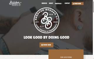 Beard Brothers Coffee website