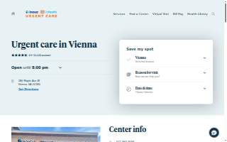 Urgent Care Chiropractic Center of Auburn website
