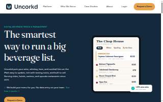 Uncorkd website