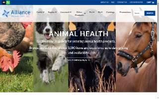 Alliance Animal Care, LLC website