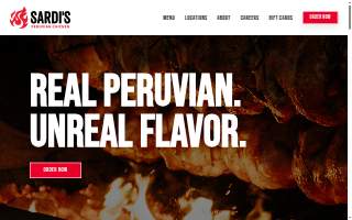 Sardi Group LLC website