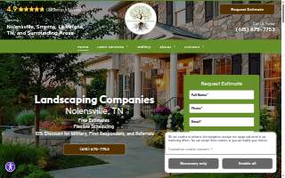ENS Lawn Care & Landscaping LLC website