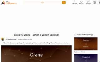 Craine, Thompson & Jones, P.C. website