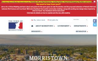 Morristown Dental Associates website