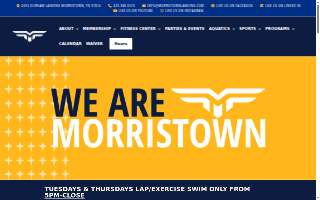 Morristown Landing website