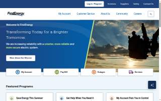 Potomac Business Group website