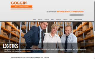 Goggin Truck Lines website