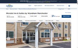 Microtel Inn & Suites by Wyndham Manchester website