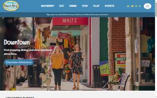 Mayberry Tree Services website
