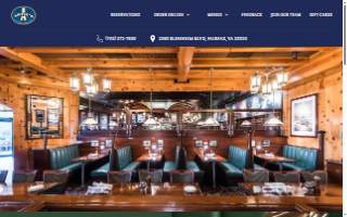 Arties Auto Repair website