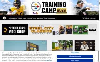 Pitts Automotive Services website