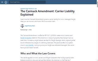 Carmack Auto Sales of Spring Hill website
