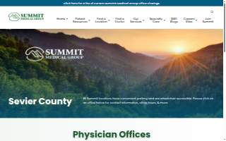 Summit Medical Group website