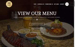 Holston's Kitchen website