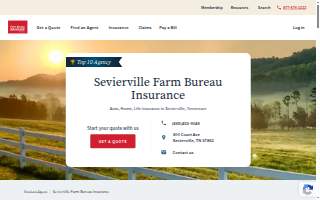 Farm Bureau Insurance website