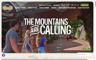 Gatlinburg Gourmet website