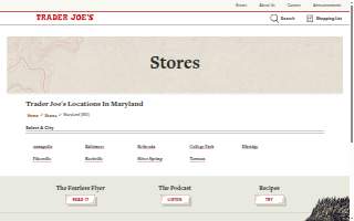 Traders Deluxe Cafe website