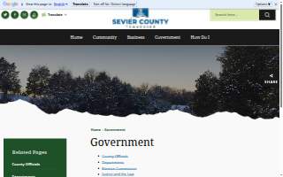 Sevier County Animal Clinic website