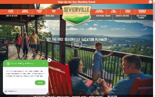 Sevierville Auto Brokers website