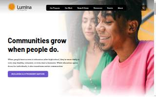 I Lumina Hair Salon website