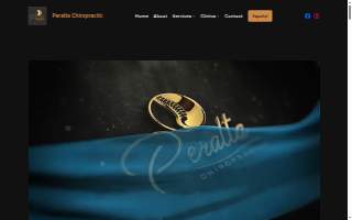 Peralta Chiropractic Garland website