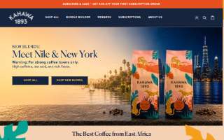 Kahawa 4110 website