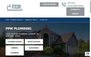 PPM Plumbing website