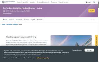 Baylor Scott & White Medical Center - Irving website