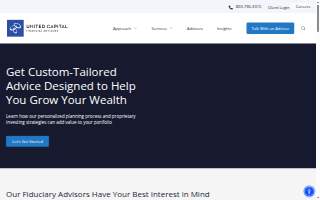 United Capital Financial Advisors of Irving website