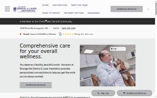 Dental Care of Frisco website