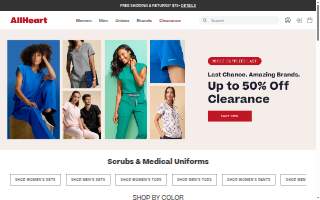 Allheart Dental website