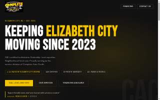 Complete Auto Care/ Grand prairie Auto Repair website