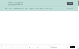Cynthia Robles, MD website