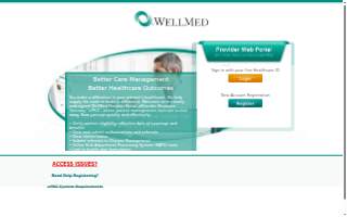 WellMed at Central Brownsville website