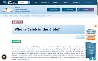 Caleb's Plumbing website