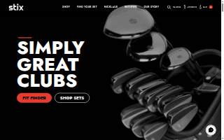 The Stix Icehouse website