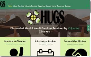 Hugs Cafe McKinney website