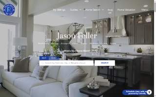 Jason Feller Real Estate Agent in McKinney, TX - Residential Realtor website