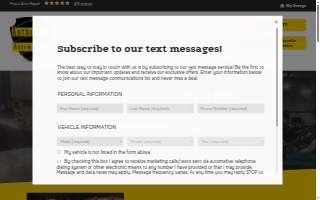 Authority Automotive website