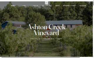 Ashton Commercial Construction website